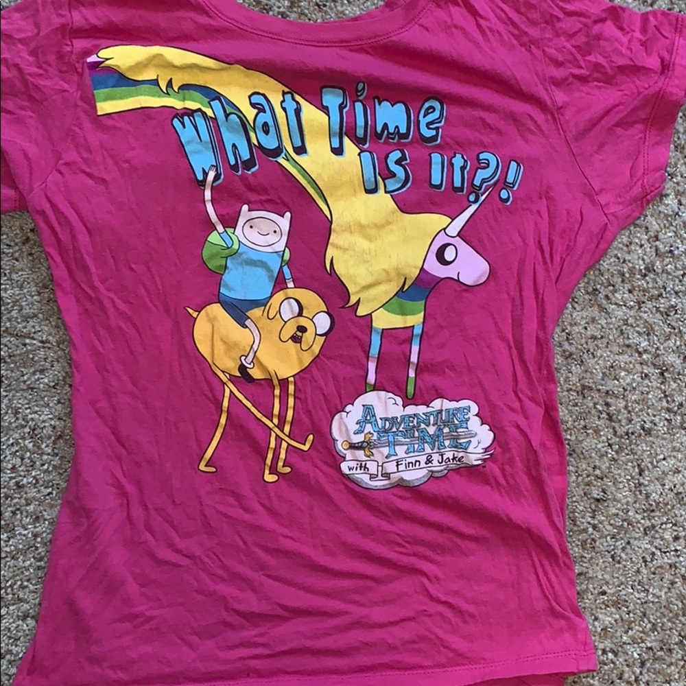 Adventure time shirt
